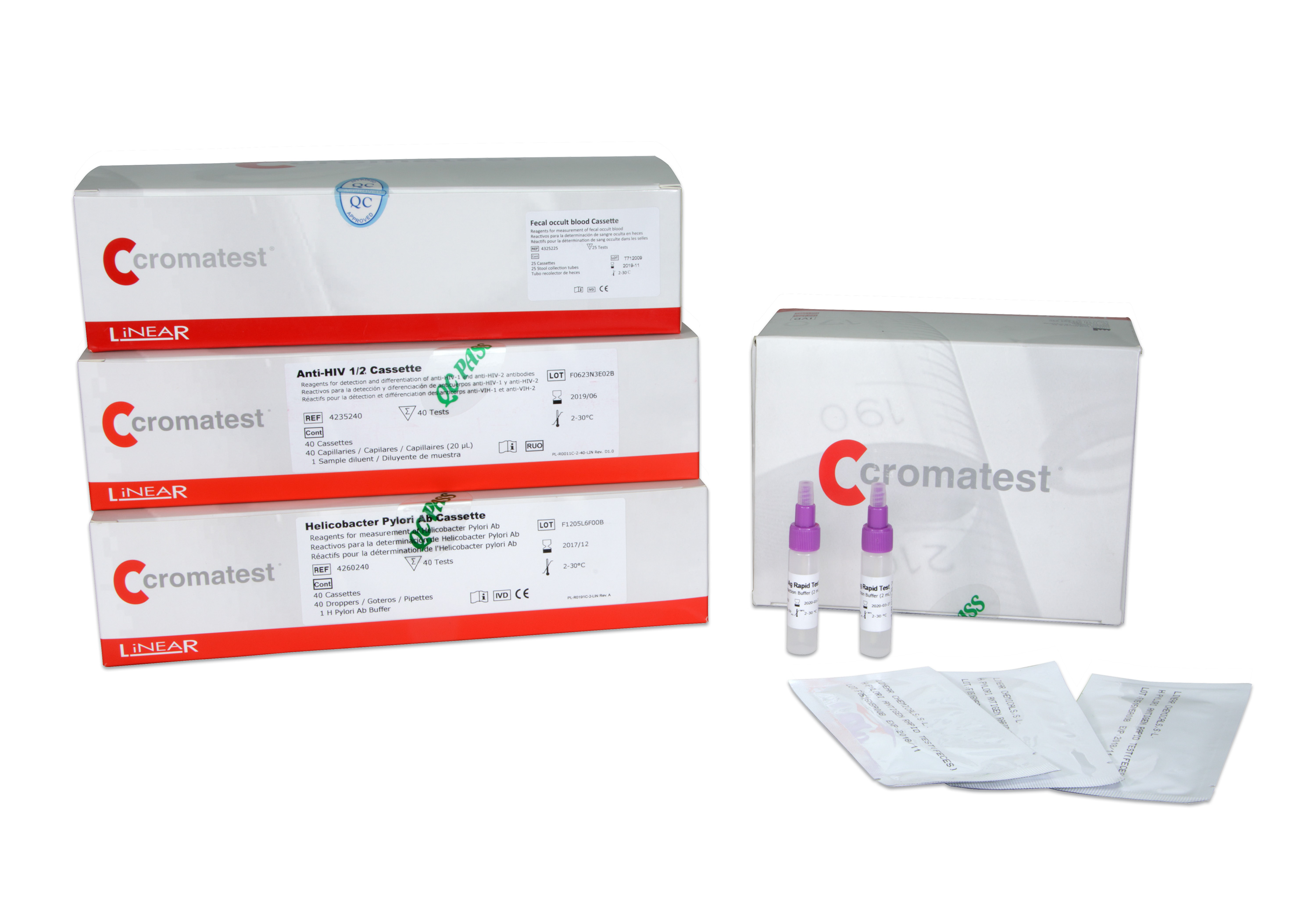 FECAL OCCULT BLOOD CASSETTE