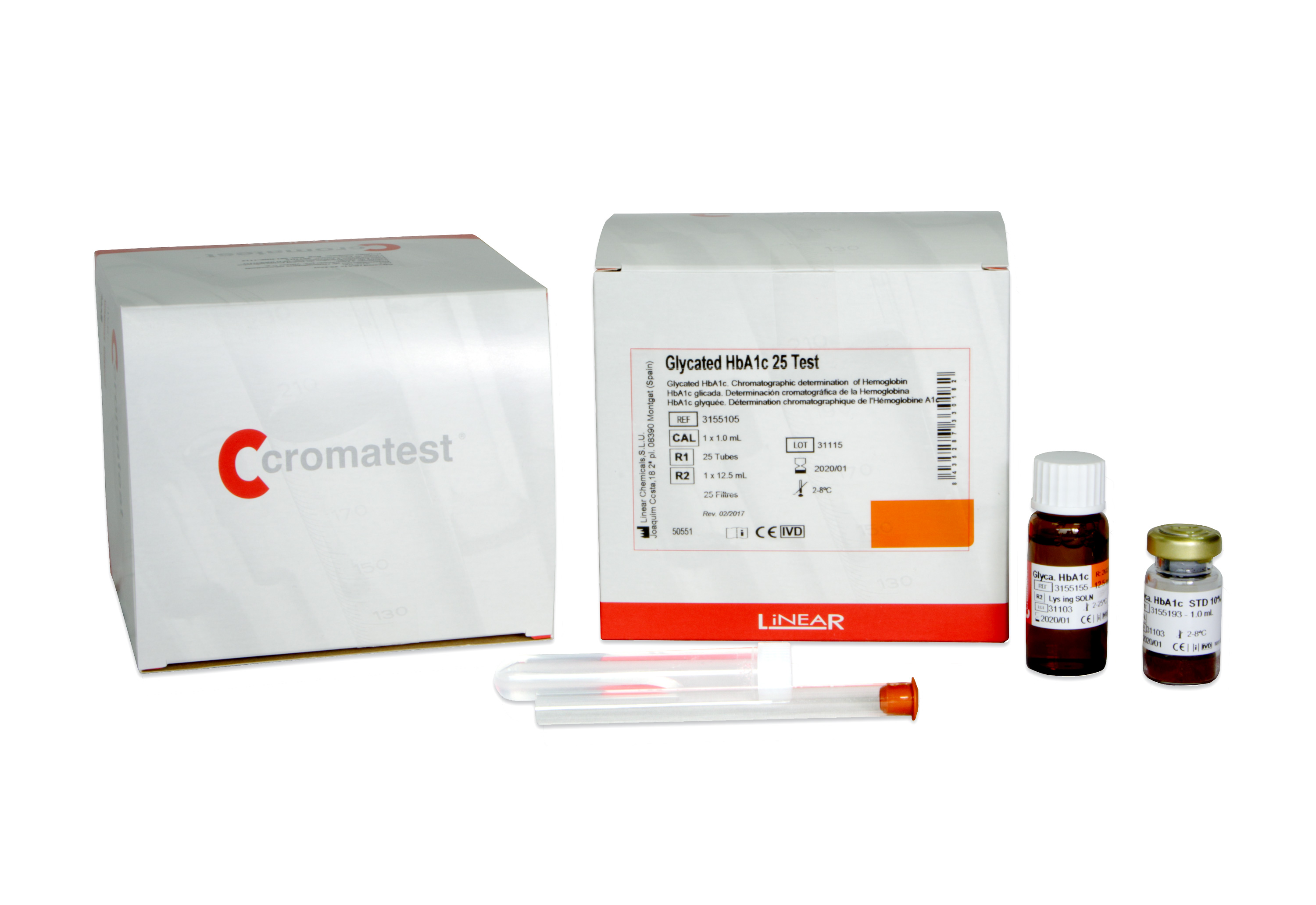 GLYCATED HBA1C